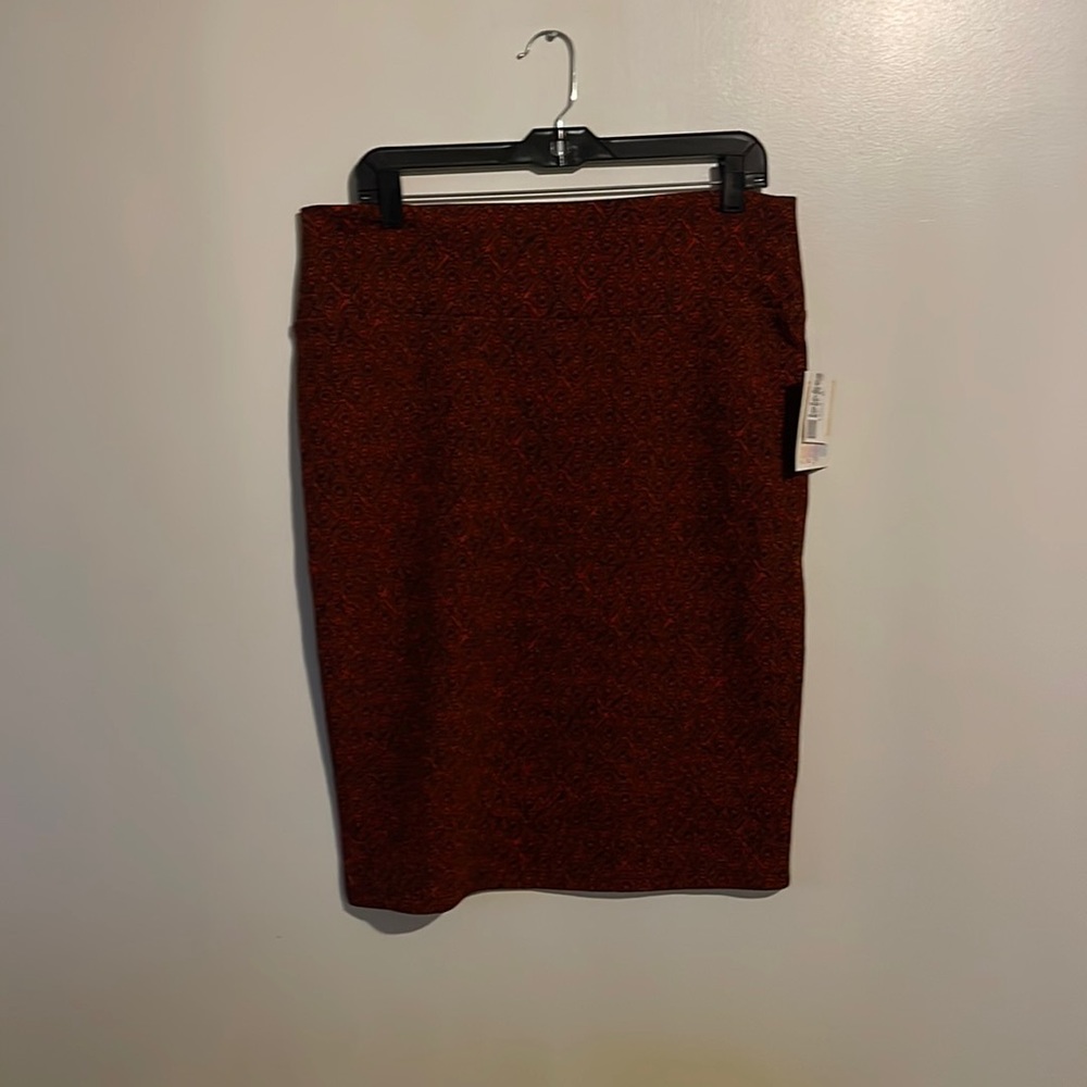 LulaRoe xl cassie skirt